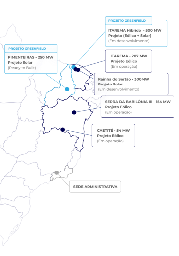 Mapa do Brasil