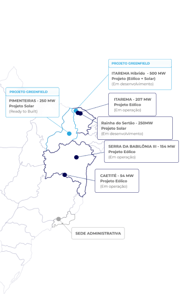Mapa do Brasil